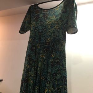 Gorgeous Green Patterned Nicole